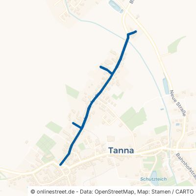 Frankendorfer Straße Tanna 