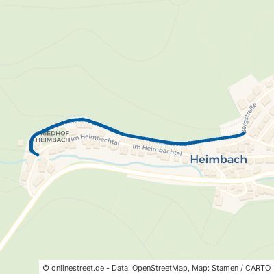 Forsthausstraße 65307 Bad Schwalbach Heimbach Heimbach