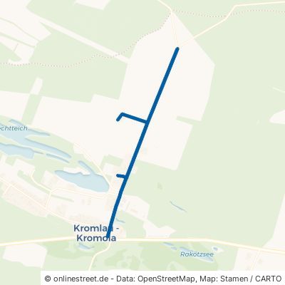 Jämlitzer Weg Gablenz Kromlau 