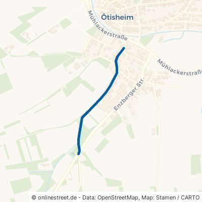 Kieselbronner Straße Ötisheim 