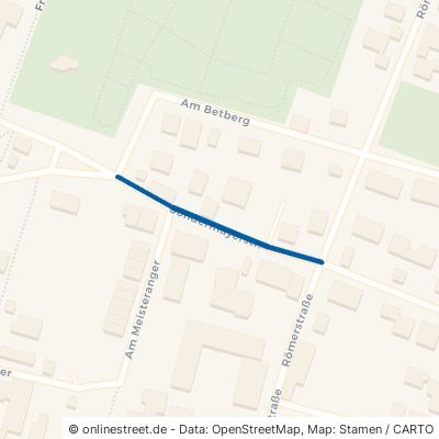 Sondermayerstraße 82362 Weilheim im OB Weilheim 