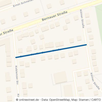 Bonner Straße Oranienburg 