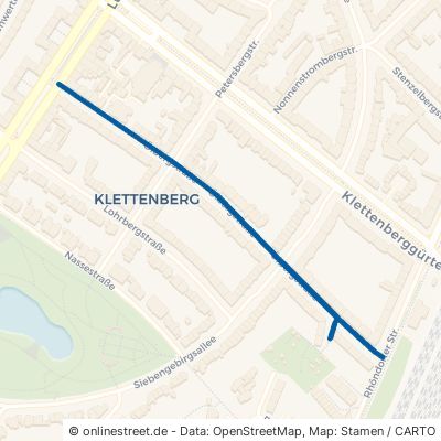 Ölbergstraße Köln Klettenberg 
