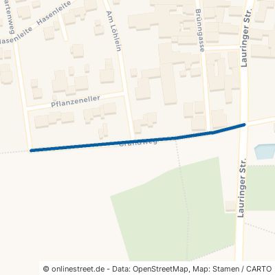 Grundweg 97488 Stadtlauringen Ballingshausen 