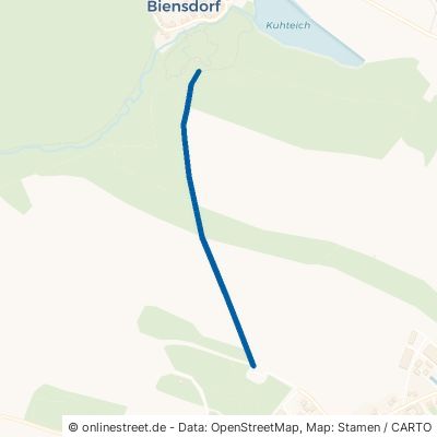 Leichenweg Lichtenau Merzdorf 