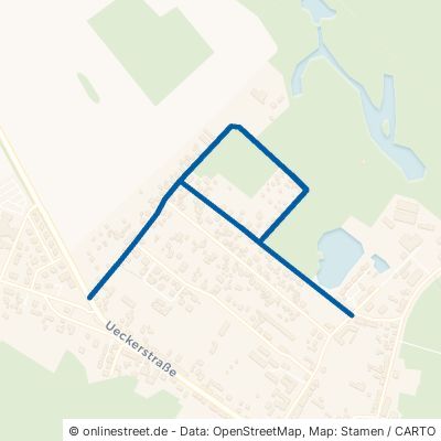 Grüner Weg 17373 Ueckermünde 