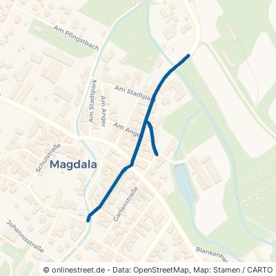 Breitenstraße Magdala 