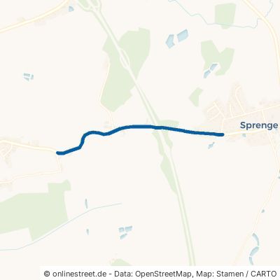 Todendorfer Straße Steinburg Sprenge 
