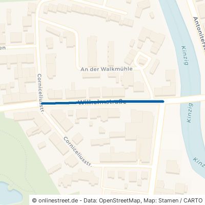 Wilhelmstraße Hanau 