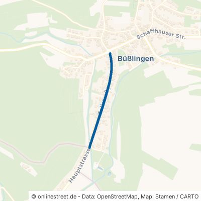 Zollstraße Tengen Büßlingen 