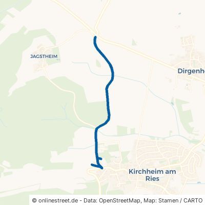 Itzlinger Straße Kirchheim am Ries 