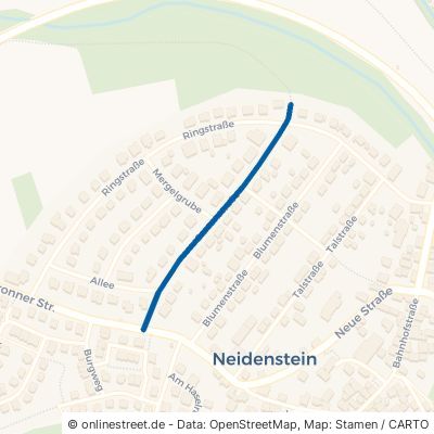 Gartenstraße 74933 Neidenstein 