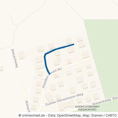 Heinrich-Lübke-Weg Hameln Basberg 