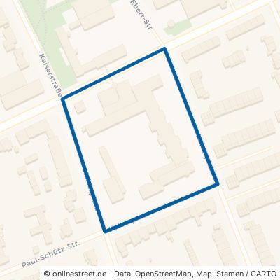 Kaiserplatz Krefeld Bockum 