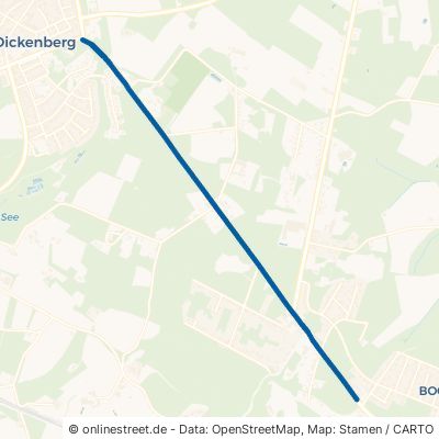 Rheiner Straße Ibbenbüren Dickenberg 