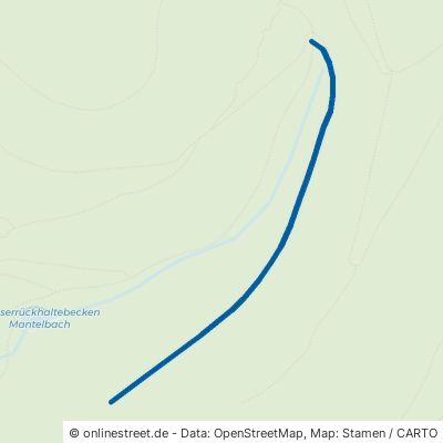 Sporenbergweg Dossenheim 