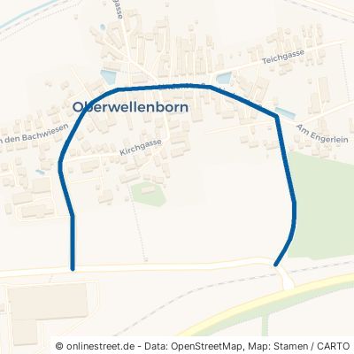 Lindenstraße Unterwellenborn Oberwellenborn 