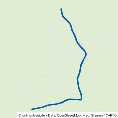 Blauer Weg Weidenberg Heßlach 