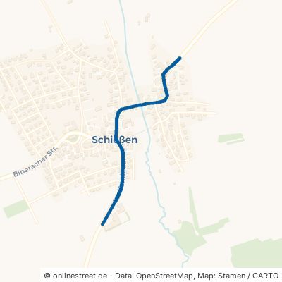 Stoffenrieder Straße Roggenburg Schießen 