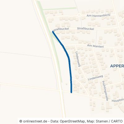 Alte Landstraße Stammham Appertshofen 