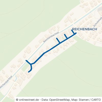 Hubstraße Gengenbach Reichenbach 
