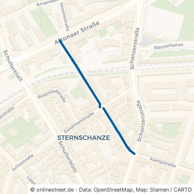 Bartelsstraße Hamburg Sternschanze 