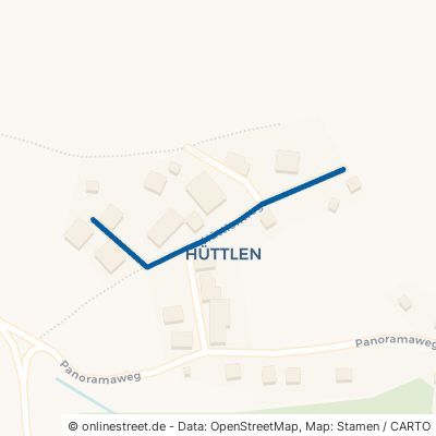 Hüttlenweg Spiegelberg Hüttlen 