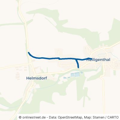 Gerbstedter Straße Gerbstedt Heiligenthal 