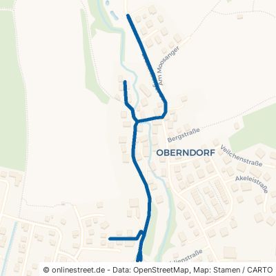 Leuzenberger Straße Reichenschwand Oberndorf 