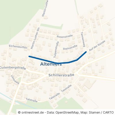 Goethestraße Lohra Altenvers 