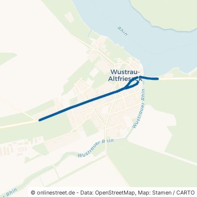 Ernst-Thälmann-Straße Fehrbellin Wustrau-Altfriesack 