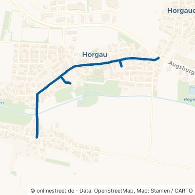Hauptstraße Horgau 