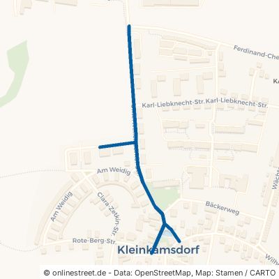 Unterwellenborner Straße Unterwellenborn Kamsdorf 