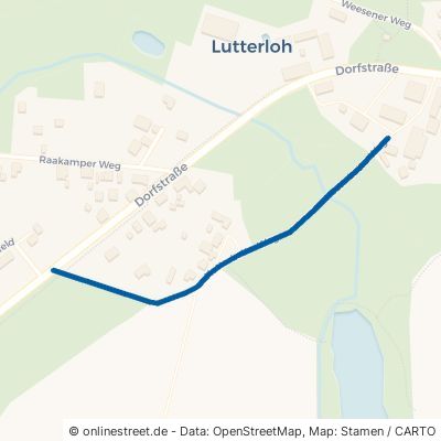 Hotte-Lotte-Weg Südheide Lutterloh 