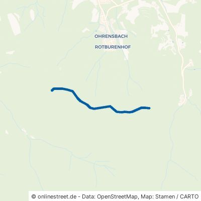 Tannholeweg Glottertal Ohrensbach 