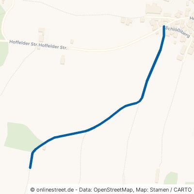 Sauackerweg Tiefenbach 