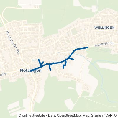 Wellinger Straße Notzingen 