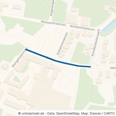 Schinnererstraße München Thalk.Obersendl.-Forsten-Fürstenr.-Solln 