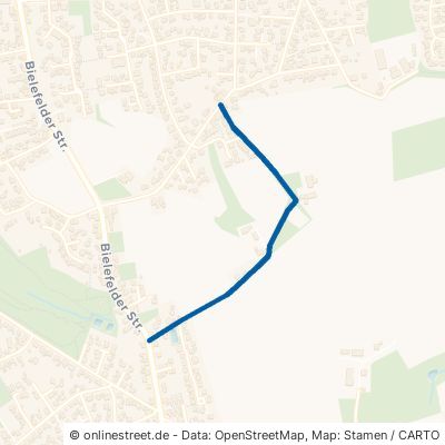 Meisenweg Spenge Lenzinghausen 