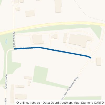 Birkenstraße Rüdersdorf Herzfelde 