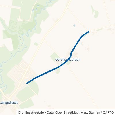 Osterlangstedt Langstedt 