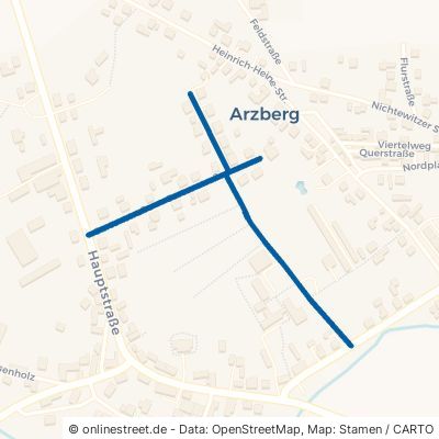 Gartenstraße Arzberg Beilrode 