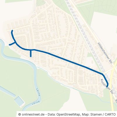Hermann-Löns-Straße Laatzen Rethen 