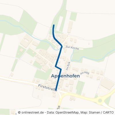 Kaiserbachstraße Billigheim-Ingenheim Appenhofen 
