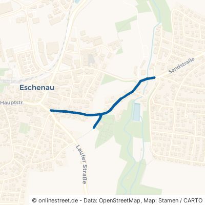 Schnaittacher Straße Eckental Eschenau 