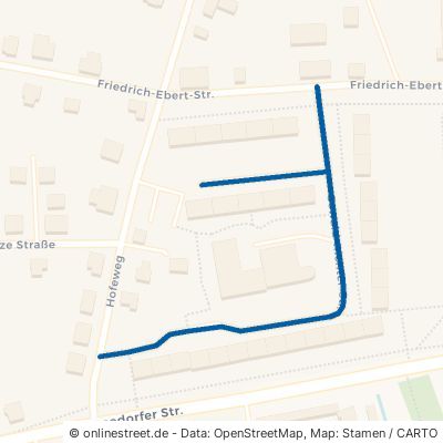 Oswald-Richter-Straße Ebersbach-Neugersdorf Ebersbach 