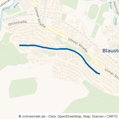 Leubeweg Blaustein Klingenstein 
