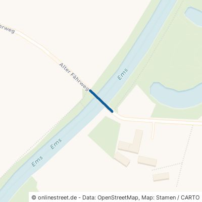 Emsbrücke Alte Fähre Greven Gimbte 