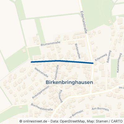 Poststraße Burgwald Birkenbringhausen 