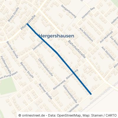 Gartenstraße 64832 Babenhausen Hergershausen Hergershausen